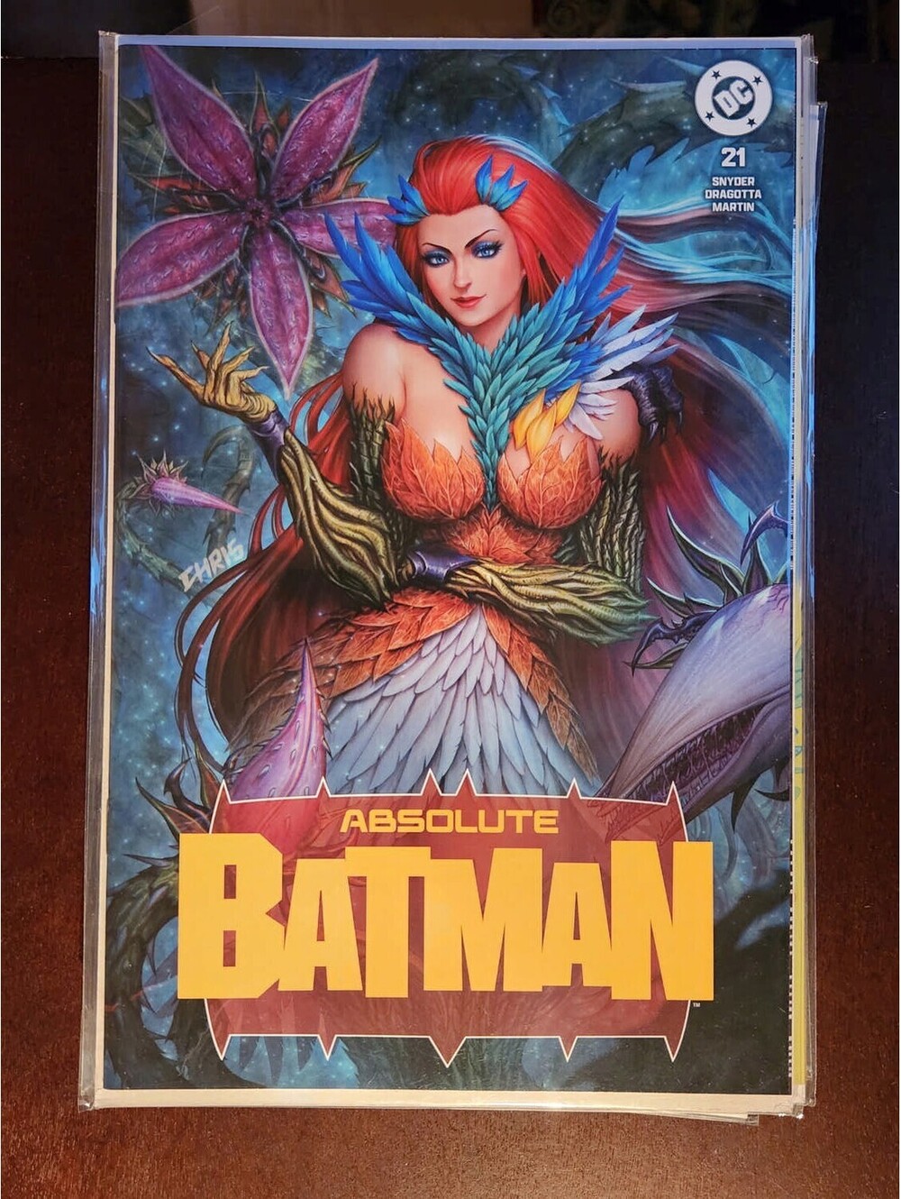 Absolute Batman #21CF Chris Ng Exclusive Variant NM DC Comics 2026